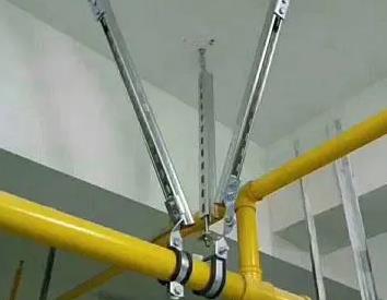闸阀支撑架的质量要求。价格决定了子长抗震支撑框架的质量。